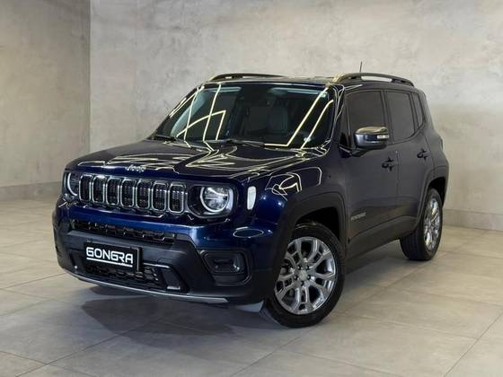 JEEP RENEGADE 1.3 T270 TURBO FLEX LONGITUDE AT6 JEEP RENEGADE 1.3 T270 TURBO FLEX LONGITUDE AT6